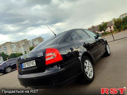 Шкода Октавія 2008 у Вінниці на Automoto.ua Чорний Шкода Октавія, об'ємом двигуна 1.6 л та пробігом 240 тис. км за 5500 $, фото 1 на Automoto.ua