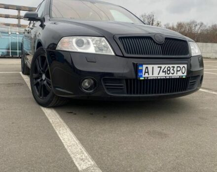 Черный Шкода Октавия, объемом двигателя 2 л и пробегом 310 тыс. км за 6500 $, фото 1 на Automoto.ua