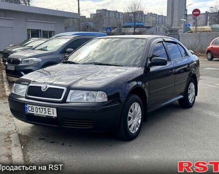 Черный Шкода Октавия, объемом двигателя 1.6 л и пробегом 292 тыс. км за 5500 $, фото 1 на Automoto.ua