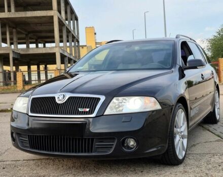 Черный Шкода Октавия, объемом двигателя 2 л и пробегом 264 тыс. км за 2200 $, фото 1 на Automoto.ua