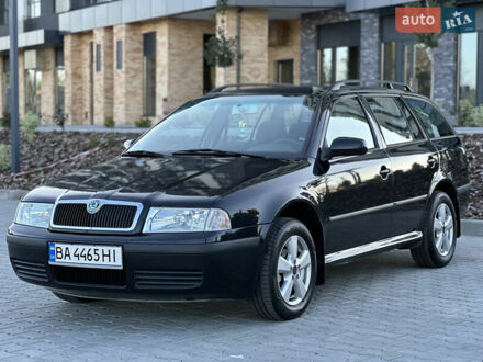Шкода Октавия 2008 в Кропивницком (Кировограде) на Automoto.ua Черный Шкода Октавия, объемом двигателя 1.6 л и пробегом 260 тыс. км за 6500 $, фото 1 на Automoto.ua