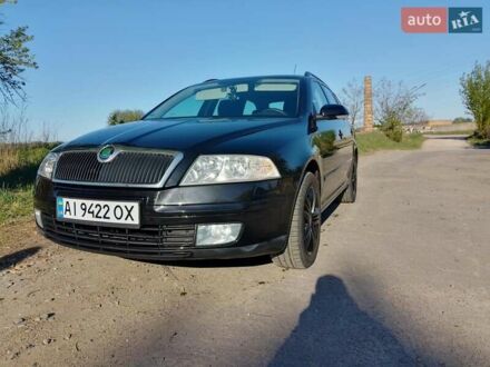 Шкода Октавія 2008 у Белой Церкве на Automoto.ua Чорний Шкода Октавія, об'ємом двигуна 1.8 л та пробігом 258 тис. км за 6500 $, фото 1 на Automoto.ua
