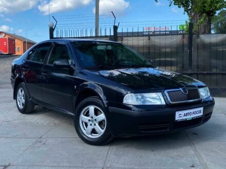 Шкода Октавия 2008 в Киеве на Automoto.ua Черный Шкода Октавия, объемом двигателя 1.8 л и пробегом 141 тыс. км за 6790 $, фото 1 на Automoto.ua