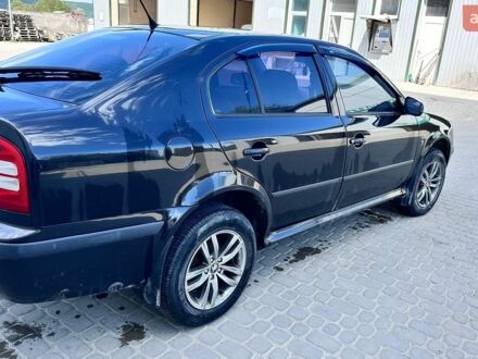 Чорний Шкода Октавія, об'ємом двигуна 1.6 л та пробігом 328 тис. км за 4500 $, фото 1 на Automoto.ua
