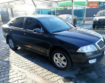 Чорний Шкода Октавія, об'ємом двигуна 1.98 л та пробігом 239 тис. км за 5800 $, фото 1 на Automoto.ua