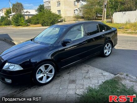 Чорний Шкода Октавія, об'ємом двигуна 1.8 л та пробігом 261 тис. км за 7300 $, фото 1 на Automoto.ua