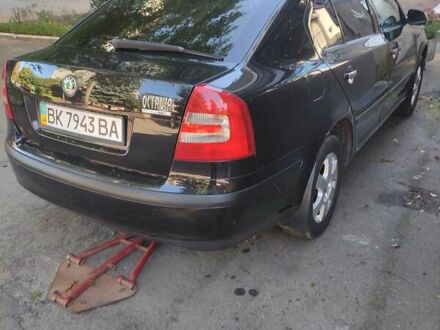 Чорний Шкода Октавія, об'ємом двигуна 1.6 л та пробігом 223 тис. км за 5650 $, фото 1 на Automoto.ua