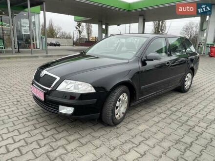 Чорний Шкода Октавія, об'ємом двигуна 1.6 л та пробігом 183 тис. км за 6200 $, фото 1 на Automoto.ua