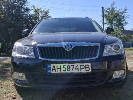 Черный Шкода Октавия, объемом двигателя 1.4 л и пробегом 100 тыс. км за 5200 $, фото 1 на Automoto.ua