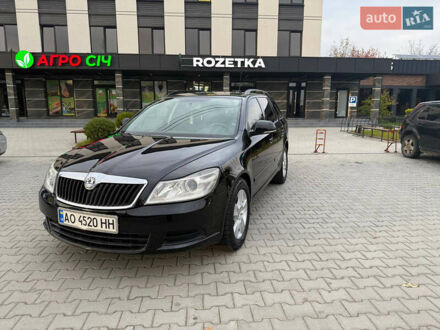 Черный Шкода Октавия, объемом двигателя 1.9 л и пробегом 253 тыс. км за 6500 $, фото 1 на Automoto.ua