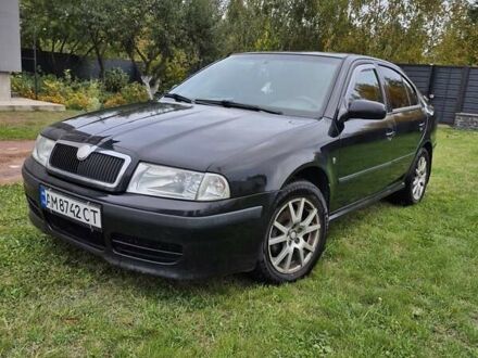 Шкода Октавия 2008 в Коростышеве на Automoto.ua Черный Шкода Октавия, объемом двигателя 1.78 л и пробегом 330 тыс. км за 7000 $, фото 1 на Automoto.ua