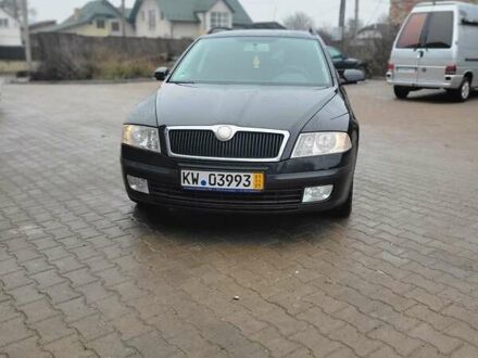 Чорний Шкода Октавія, об'ємом двигуна 1.6 л та пробігом 217 тис. км за 5900 $, фото 1 на Automoto.ua