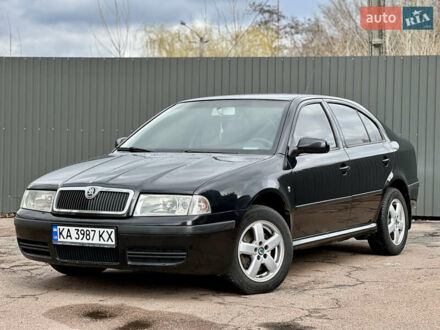 Шкода Октавия 2008 в Киеве на Automoto.ua Черный Шкода Октавия, объемом двигателя 1.8 л и пробегом 291 тыс. км за 5350 $, фото 1 на Automoto.ua