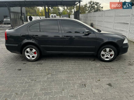 Шкода Октавия 2008 в Хмельнике на Automoto.ua Черный Шкода Октавия, объемом двигателя 1.6 л и пробегом 298 тыс. км за 5500 $, фото 1 на Automoto.ua