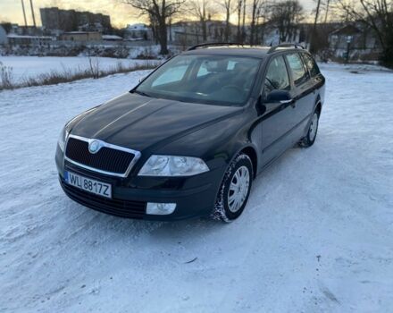 Черный Шкода Октавия, объемом двигателя 1.9 л и пробегом 250 тыс. км за 3700 $, фото 1 на Automoto.ua