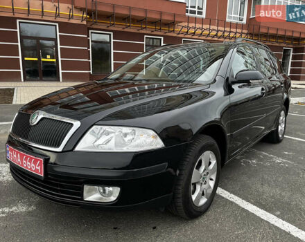 Чорний Шкода Октавія, об'ємом двигуна 1.8 л та пробігом 149 тис. км за 7399 $, фото 1 на Automoto.ua