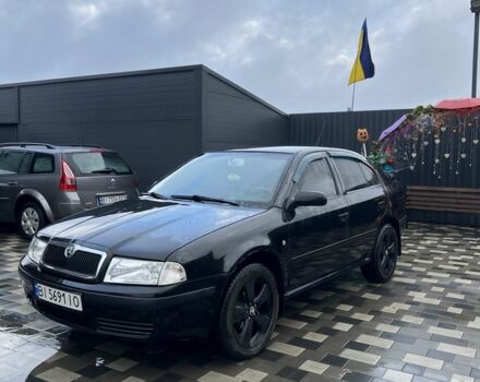 Шкода Октавия 2008 в Полтаве на Automoto.ua Черный Шкода Октавия, объемом двигателя 1.6 л и пробегом 300 тыс. км за 4699 $, фото 1 на Automoto.ua