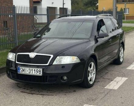 Чорний Шкода Октавія, об'ємом двигуна 2 л та пробігом 214 тис. км за 2100 $, фото 1 на Automoto.ua