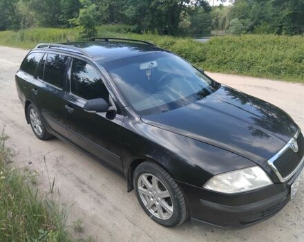 Чорний Шкода Октавія, об'ємом двигуна 1.9 л та пробігом 290 тис. км за 5500 $, фото 1 на Automoto.ua