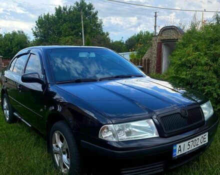 Чорний Шкода Октавія, об'ємом двигуна 1.6 л та пробігом 251 тис. км за 5900 $, фото 1 на Automoto.ua