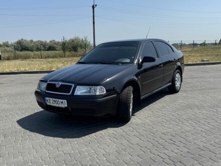Шкода Октавия 2008 в Днепре (Днепропетровске) на Automoto.ua Черный Шкода Октавия, объемом двигателя 1.6 л и пробегом 65 тыс. км за 7999 $, фото 1 на Automoto.ua