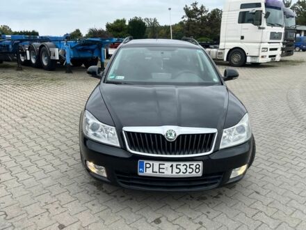 Черный Шкода Октавия, объемом двигателя 1.9 л и пробегом 283 тыс. км за 2300 $, фото 1 на Automoto.ua