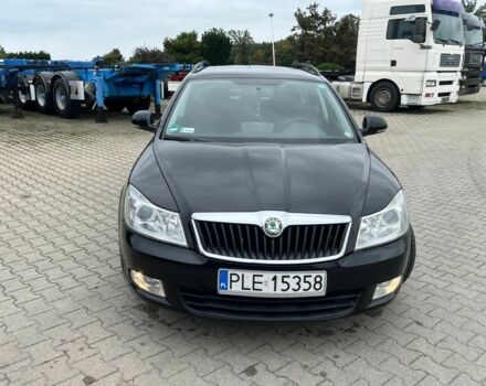 Черный Шкода Октавия, объемом двигателя 1.9 л и пробегом 283 тыс. км за 2300 $, фото 1 на Automoto.ua