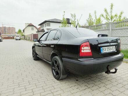 Шкода Октавія 2008 у Хмельницькому на Automoto.ua Чорний Шкода Октавія, об'ємом двигуна 1.6 л та пробігом 230 тис. км за 6100 $, фото 1 на Automoto.ua