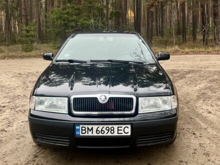 Черный Шкода Октавия, объемом двигателя 1.6 л и пробегом 286 тыс. км за 5500 $, фото 1 на Automoto.ua