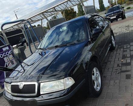 Чорний Шкода Октавія, об'ємом двигуна 1 л та пробігом 225 тис. км за 6500 $, фото 1 на Automoto.ua