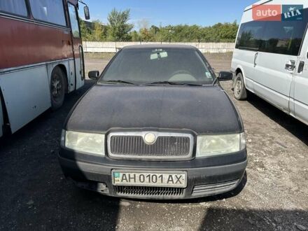 Шкода Октавия 2008 в Покровск (Красноармейск) на Automoto.ua Черный Шкода Октавия, объемом двигателя 1.6 л и пробегом 855 тыс. км за 4822 $, фото 1 на Automoto.ua
