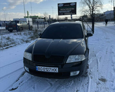 Черный Шкода Октавия, объемом двигателя 1.97 л и пробегом 275 тыс. км за 5650 $, фото 1 на Automoto.ua