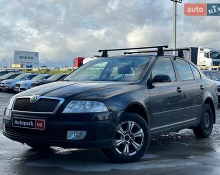 Черный Шкода Октавия, объемом двигателя 1.6 л и пробегом 132 тыс. км за 7380 $, фото 1 на Automoto.ua