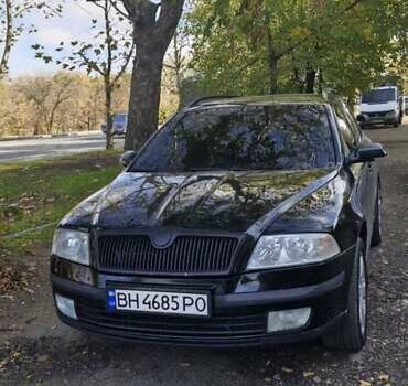 Шкода Октавия 2008 в Николаеве на Automoto.ua Черный Шкода Октавия, объемом двигателя 1.97 л и пробегом 330 тыс. км за 5950 $, фото 1 на Automoto.ua