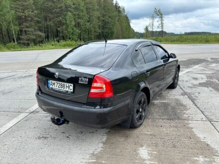 Шкода Октавія 2008 у Олевске на Automoto.ua Чорний Шкода Октавія, об'ємом двигуна 1.6 л та пробігом 286 тис. км за 7000 $, фото 1 на Automoto.ua