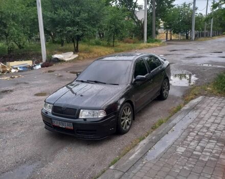Чорний Шкода Октавія, об'ємом двигуна 1.8 л та пробігом 212 тис. км за 6400 $, фото 1 на Automoto.ua