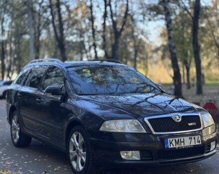 Черный Шкода Октавия, объемом двигателя 2 л и пробегом 313 тыс. км за 3155 $, фото 1 на Automoto.ua
