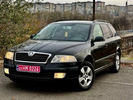 Чорний Шкода Октавія, об'ємом двигуна 1.6 л та пробігом 201 тис. км за 6999 $, фото 1 на Automoto.ua