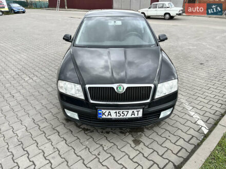Шкода Октавия 2008 в Киеве на Automoto.ua Черный Шкода Октавия, объемом двигателя 2 л и пробегом 240 тыс. км за 6600 $, фото 1 на Automoto.ua