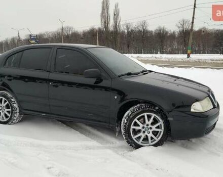 Черный Шкода Октавия, объемом двигателя 1.78 л и пробегом 162 тыс. км за 5800 $, фото 1 на Automoto.ua