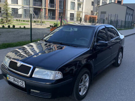 Шкода Октавия 2008 в Киеве на Automoto.ua Черный Шкода Октавия, объемом двигателя 1.6 л и пробегом 336 тыс. км за 5999 $, фото 1 на Automoto.ua