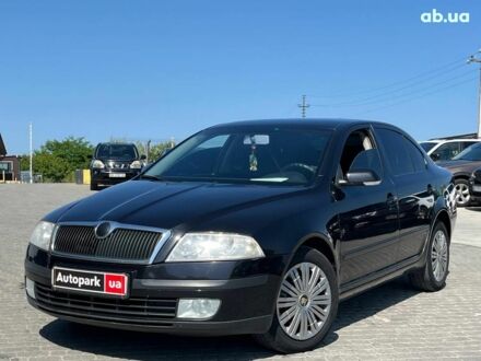 Шкода Октавия 2008 в Львове на Automoto.ua Черный Шкода Октавия, объемом двигателя 1.8 л и пробегом 345 тыс. км за 5490 $, фото 1 на Automoto.ua