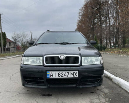 Чорний Шкода Октавія, об'ємом двигуна 1.6 л та пробігом 223 тис. км за 6300 $, фото 1 на Automoto.ua