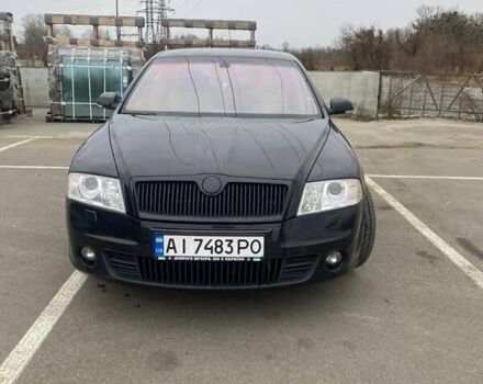 Черный Шкода Октавия, объемом двигателя 2 л и пробегом 310 тыс. км за 6500 $, фото 1 на Automoto.ua