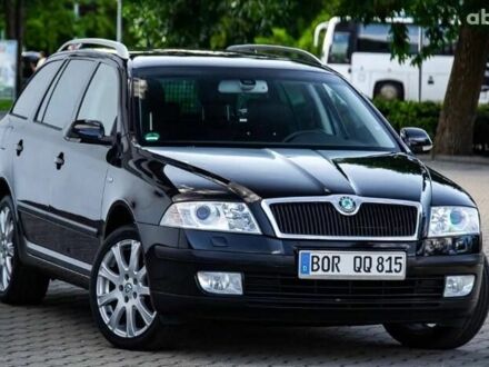 Черный Шкода Октавия, объемом двигателя 0 л и пробегом 235 тыс. км за 1260 $, фото 1 на Automoto.ua