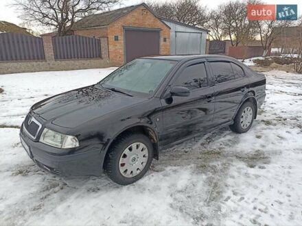Шкода Октавия 2008 в Бердичеве на Automoto.ua Черный Шкода Октавия, объемом двигателя 1.6 л и пробегом 223 тыс. км за 7000 $, фото 1 на Automoto.ua