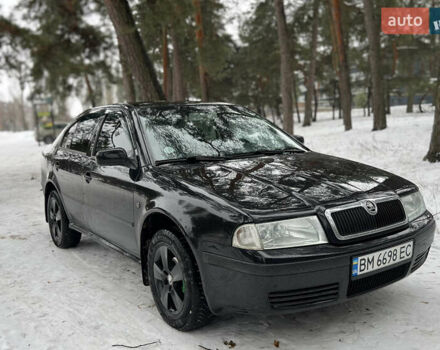 Черный Шкода Октавия, объемом двигателя 1.6 л и пробегом 289 тыс. км за 5300 $, фото 1 на Automoto.ua