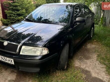 Шкода Октавия 2008 в Киеве на Automoto.ua Черный Шкода Октавия, объемом двигателя 1.6 л и пробегом 341 тыс. км за 5800 $, фото 1 на Automoto.ua