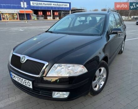 Черный Шкода Октавия, объемом двигателя 1.6 л и пробегом 184 тыс. км за 5400 $, фото 1 на Automoto.ua