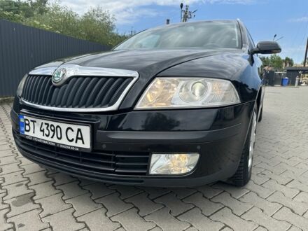 Шкода Октавия 2008 в Иршава на Automoto.ua Черный Шкода Октавия, объемом двигателя 2 л и пробегом 260 тыс. км за 6500 $, фото 1 на Automoto.ua